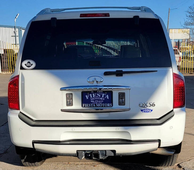 2004 INFINITI QX56 for sale at FIESTA MOTORS in Amarillo, TX