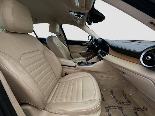 2018 Alfa Romeo Giulia Ti