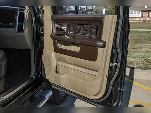 2012 RAM 3500 Laramie Longhorn