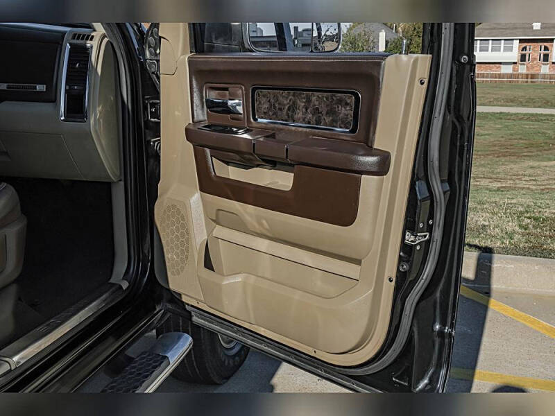 2012 RAM 3500 Laramie Longhorn