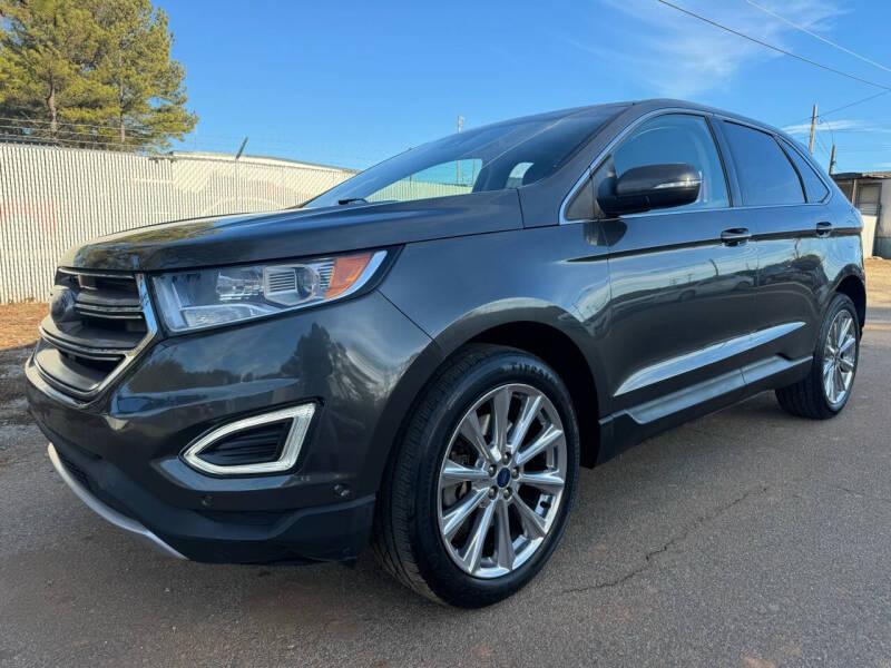 2018 Ford Edge for sale at Mandingo's Automotive & Sales LLC in Snellville GA