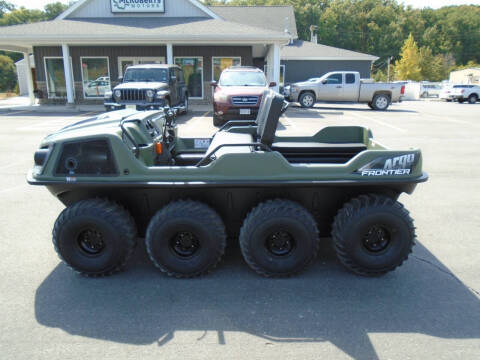 2026 Argo Frontier 700 8x8