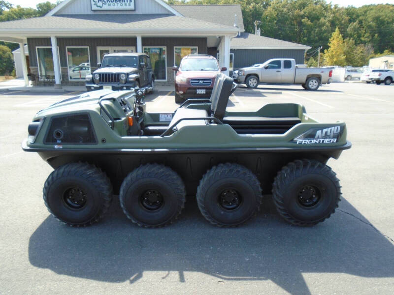 2026 Argo Frontier 700 8x8