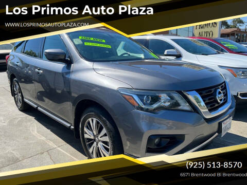 2019 Nissan Pathfinder for sale at Los Primos Auto Plaza in Brentwood CA