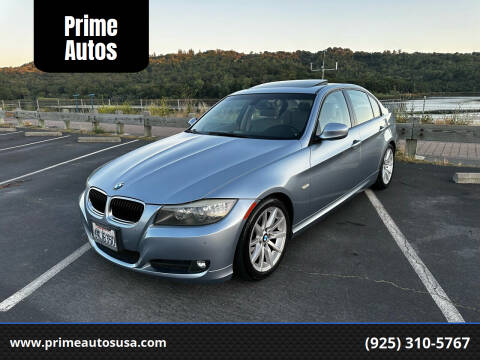 2009 BMW 3 Series for sale at Prime Autos in Lafayette CA