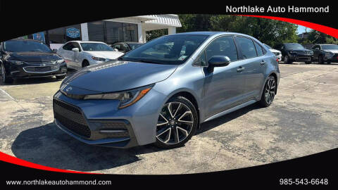 2021 Toyota Corolla for sale at Auto Group South - Northlake Auto Hammond in Hammond LA