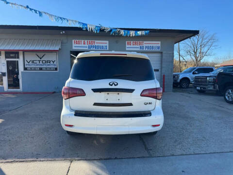 2016 Infiniti QX80