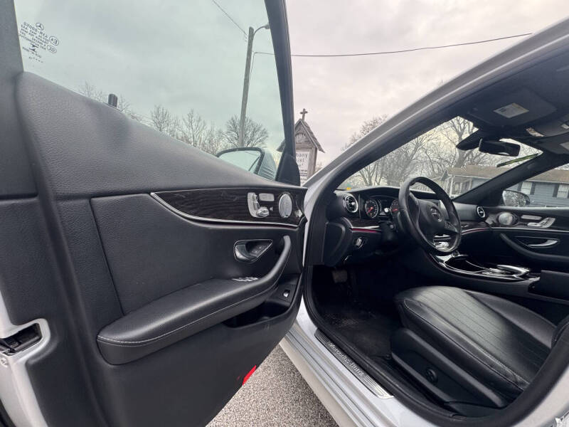 2017 Mercedes-Benz E-Class E 300 4MATIC