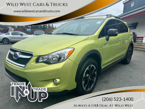 2014 Subaru XV Crosstrek for sale at Wild West Cars & Trucks in Seattle WA