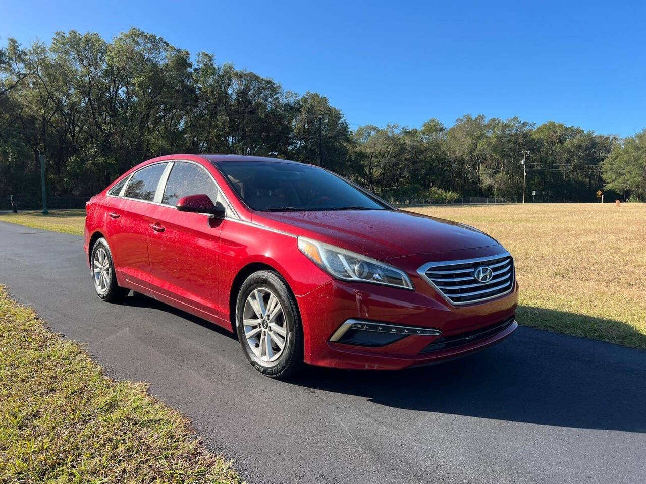 2015 Hyundai SONATA for sale at SOUTHERN AUTO WHOLESALERS in Deland, FL