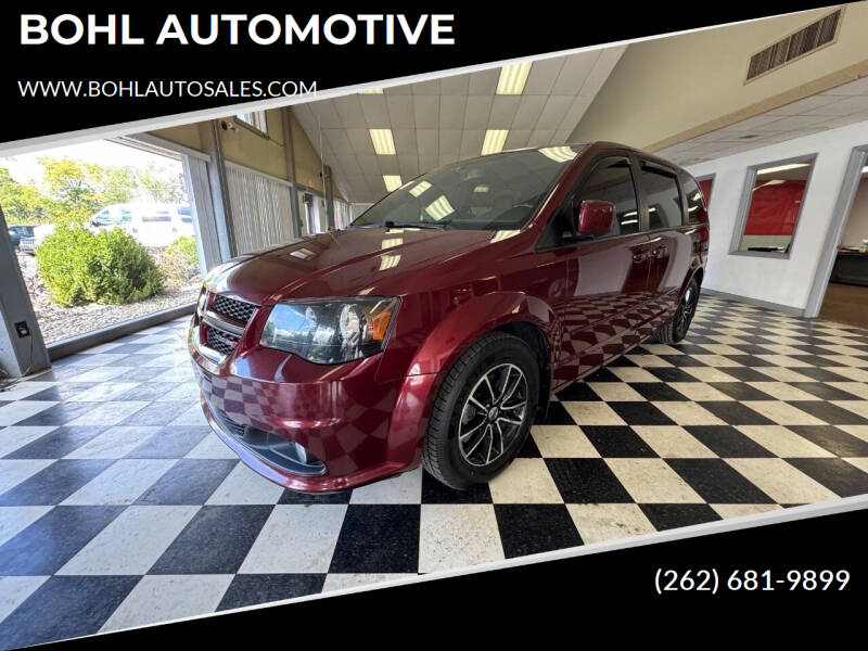 2017 Dodge Grand Caravan GT