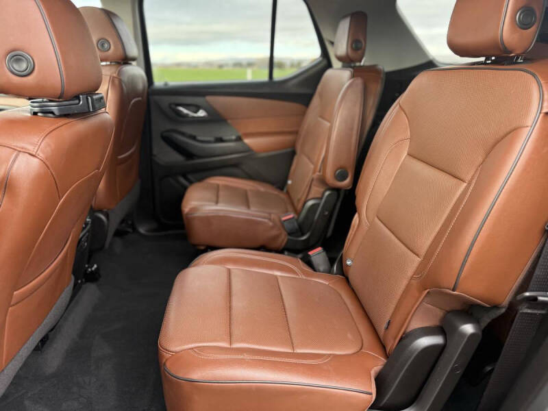 2018 Chevrolet Traverse High Country