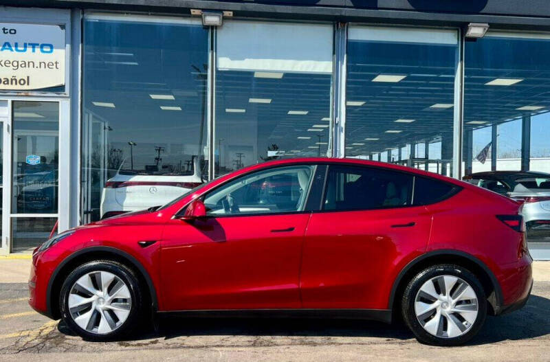 2024 Tesla Model Y Long Range