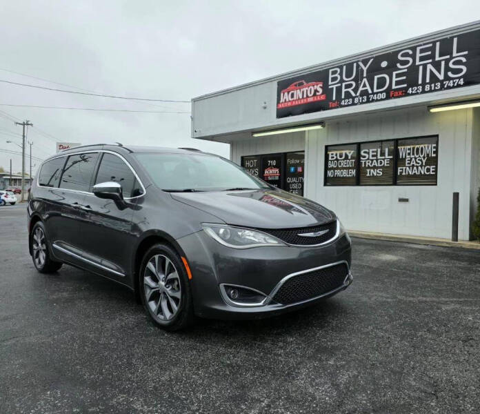 2017 Chrysler Pacifica Limited