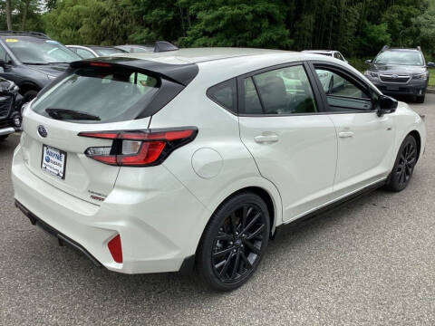 2024 Subaru Impreza RS