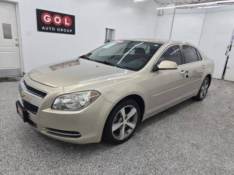 2012 Chevrolet Malibu LT