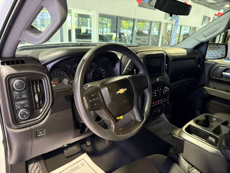 2021 Chevrolet Silverado 1500