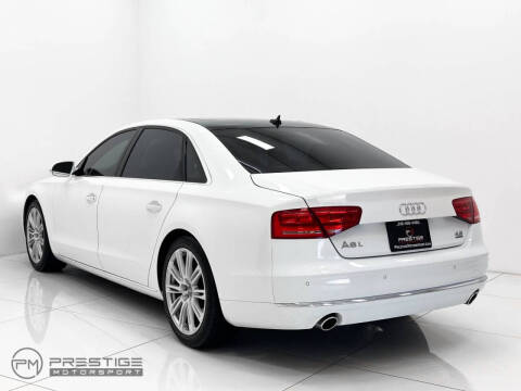 2011 Audi A8 L quattro