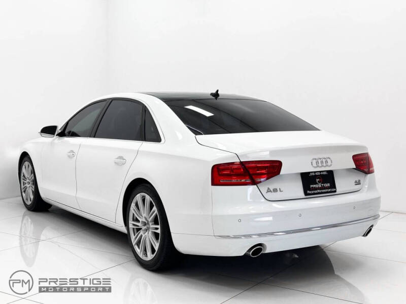 2011 Audi A8 L quattro