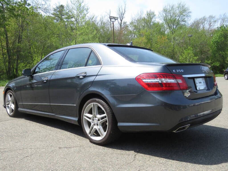 2013 Mercedes-Benz E-Class