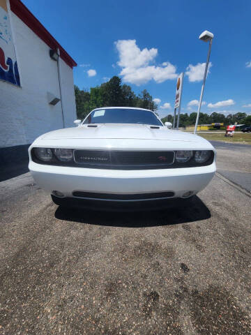 2013 Dodge Challenger R/T Plus