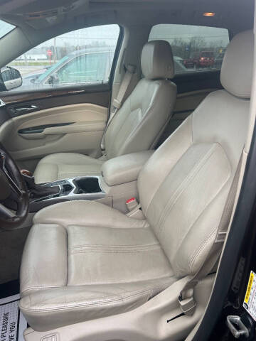 2015 Cadillac SRX Luxury Collection