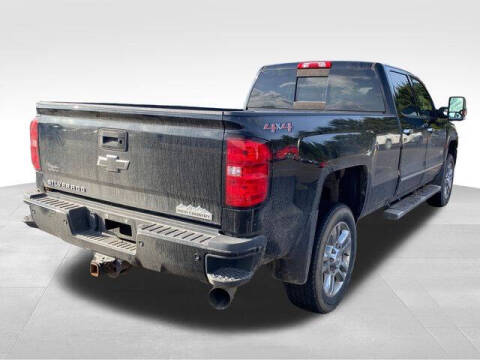 2018 Chevrolet Silverado 2500HD