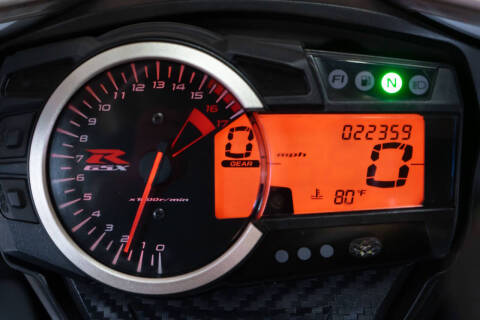 2019 Suzuki GSX-R600