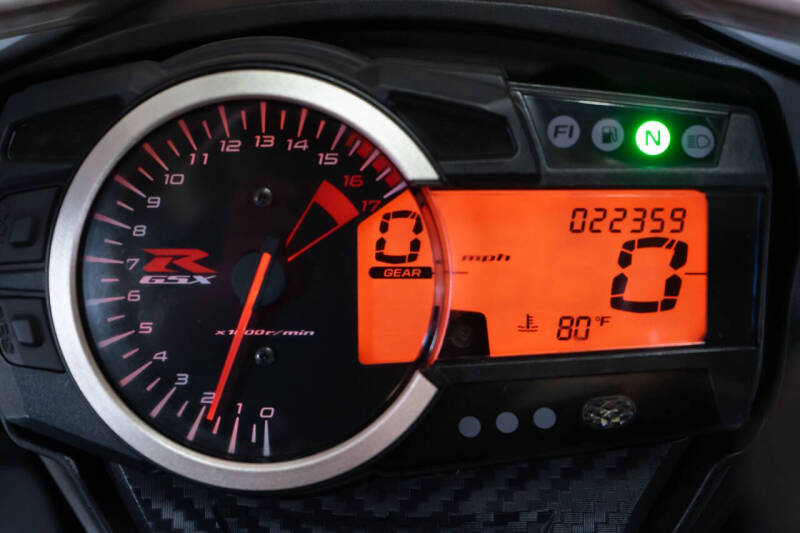 2019 Suzuki GSX-R600