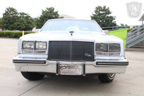 1985 Buick Riviera