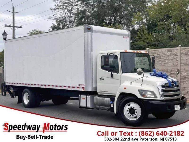 2015 Hino 268A for sale at Speedway Motors in Paterson NJ