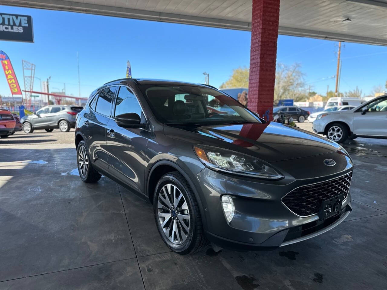 2020 Ford Escape for sale at IBAX AUTOMOTIVE LLC in Albuquerque, NM