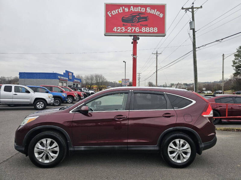 2012 Honda CR-V EX-L's photo