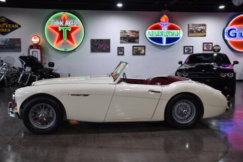 1962 Austin-Healey 3000 Mk II BJ7 Convertible for sale at Choice Auto & Truck Sales in Payson AZ