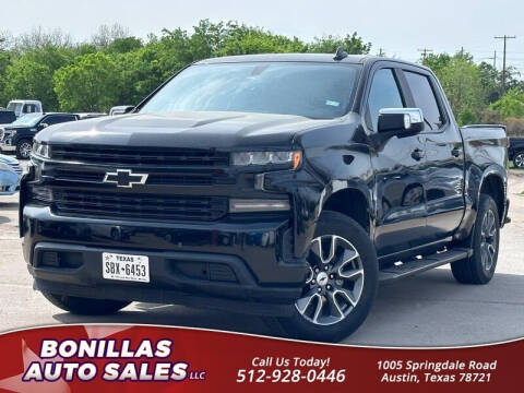 2020 Chevrolet Silverado 1500 for sale at Bonillas Auto Sales in Austin TX