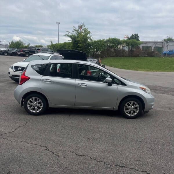 2015 Nissan Versa Note SV