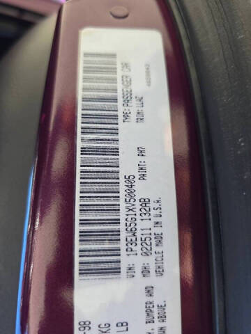 1999 Plymouth Prowler