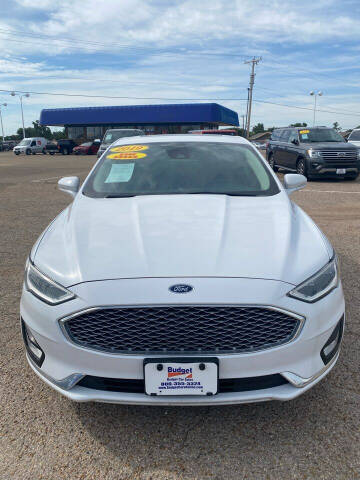 2019 Ford Fusion for sale at BUDGET CAR SALES in Amarillo TX