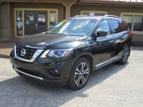 2020 Nissan Pathfinder for sale at A & A IMPORTS OF TN in Madison TN