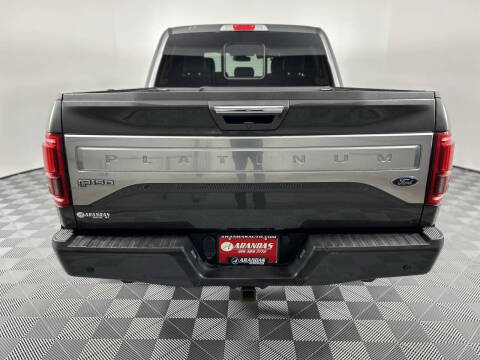 2016 Ford F-150 Platinum