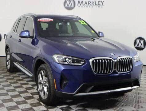 2022 BMW X3 for sale at Markley Motors in Fort Collins CO