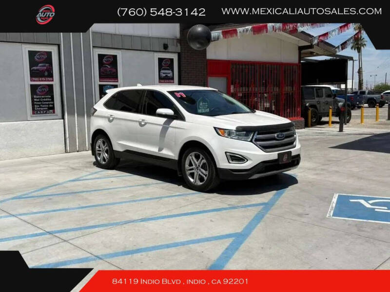 2017 Ford Edge Titanium