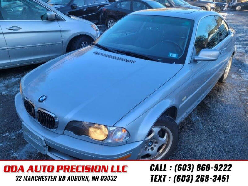 2000 BMW 3 Series 323Ci