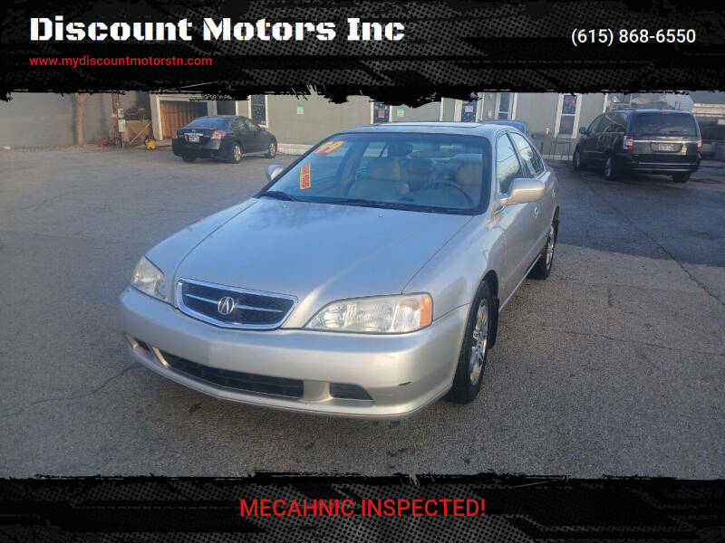 1999 Acura TL for sale at Discount Motors Inc in Madison TN