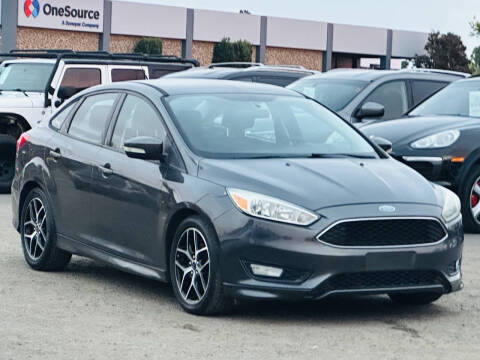 2016 Ford Focus SE