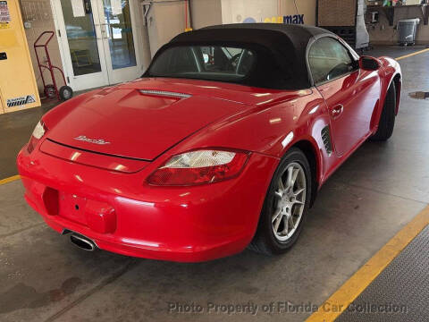 2005 Porsche Boxster