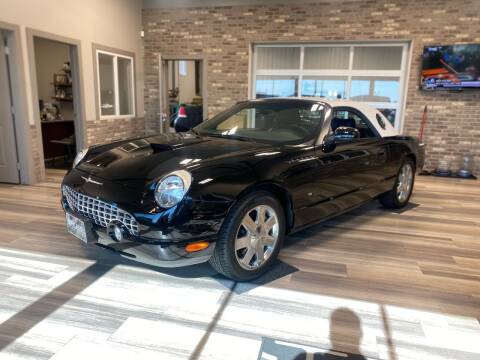2003 Ford Thunderbird for sale at Efkamp Auto Sales LLC in Des Moines IA