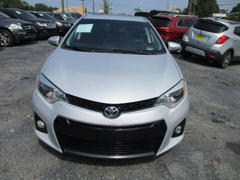 2014 Toyota Corolla for sale at MBA Auto sales in Doraville GA