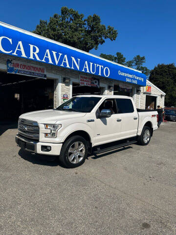 2015 Ford F-150 for sale at Caravan Auto in Cranston RI