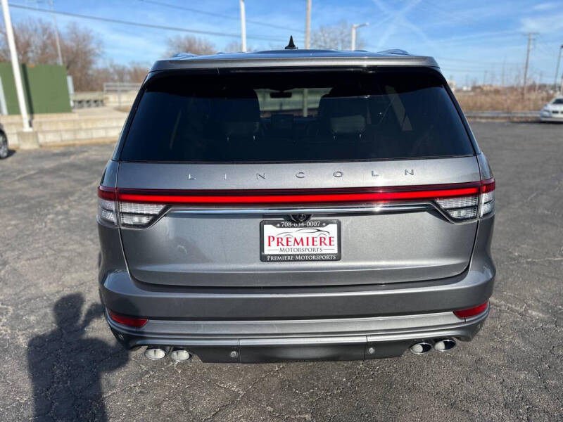 2021 Lincoln Aviator Reserve
